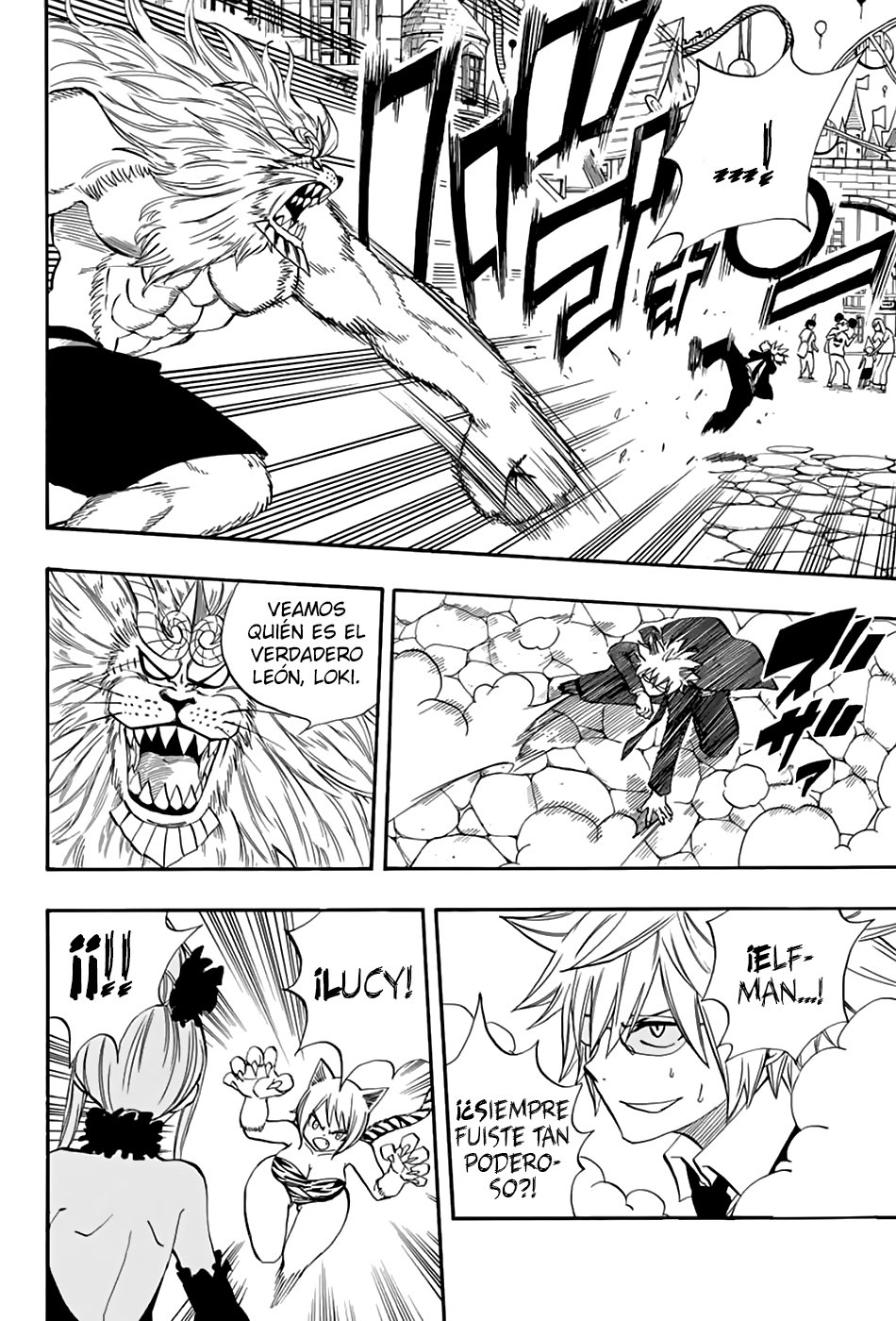 Read Fairy Tail_ 100 Years Quest es Manga Online