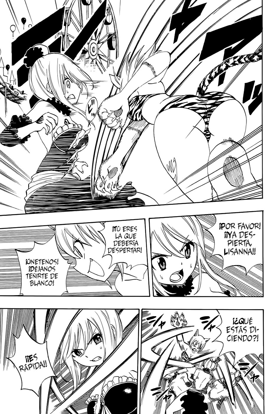 Read Fairy Tail_ 100 Years Quest es Manga Online
