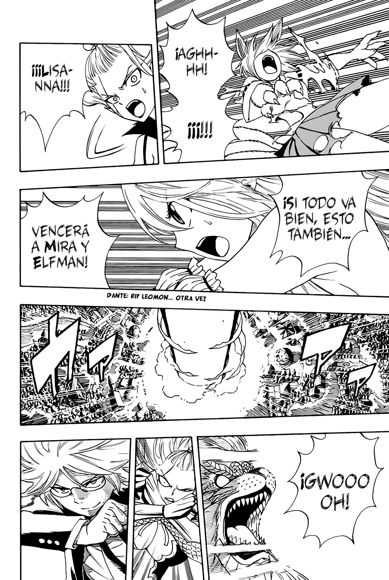 Read Fairy Tail_ 100 Years Quest es Manga Online
