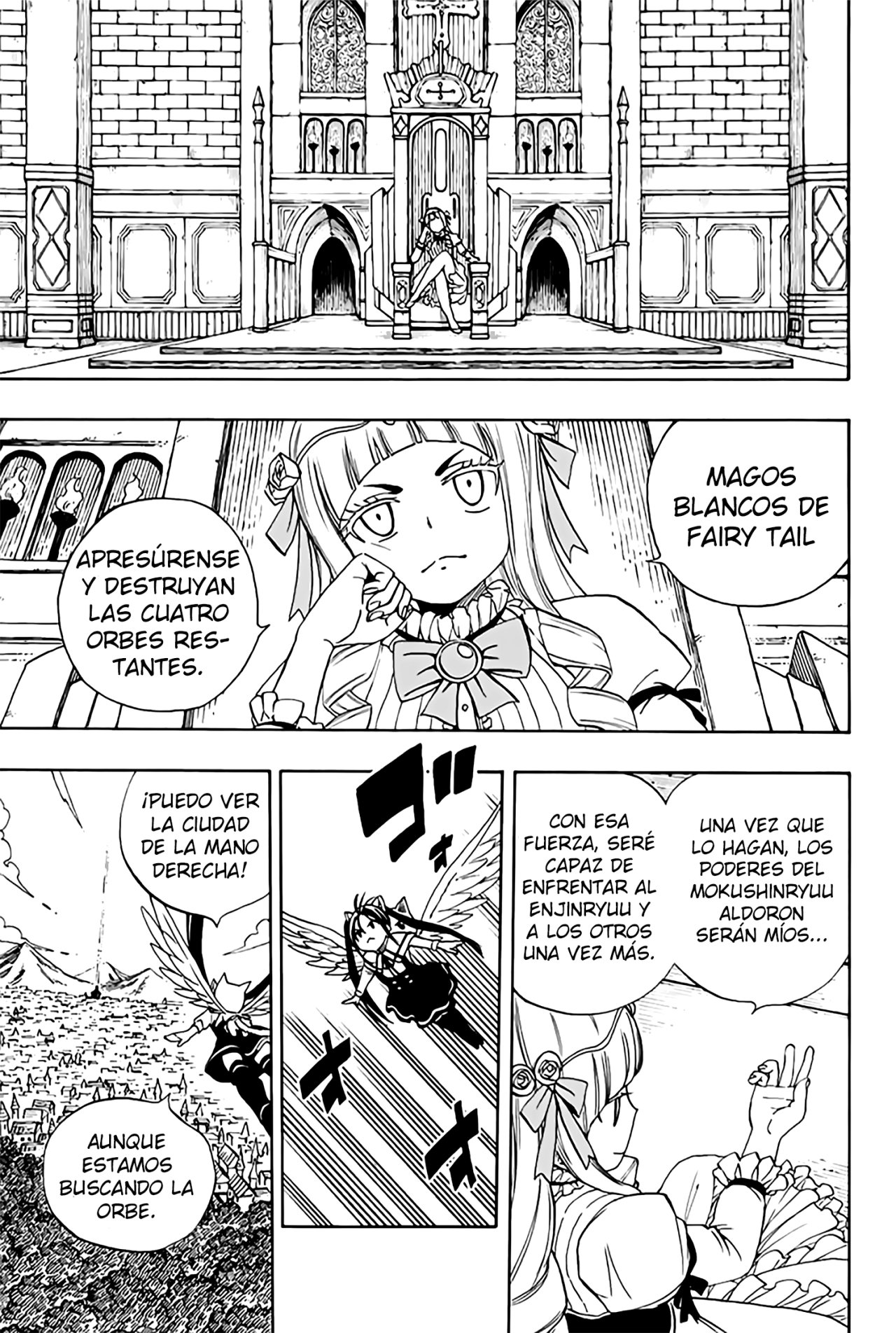 Read Fairy Tail_ 100 Years Quest es Manga Online