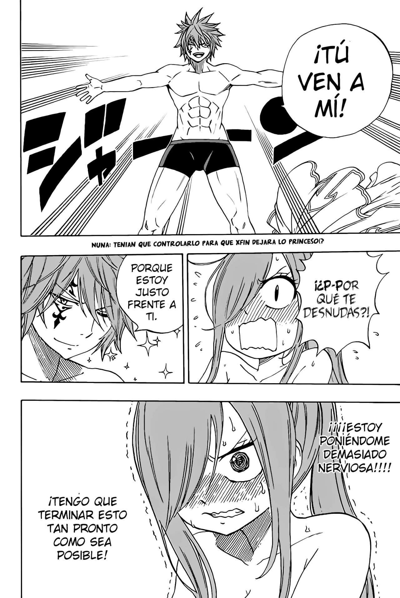 Read Fairy Tail_ 100 Years Quest es Manga Online
