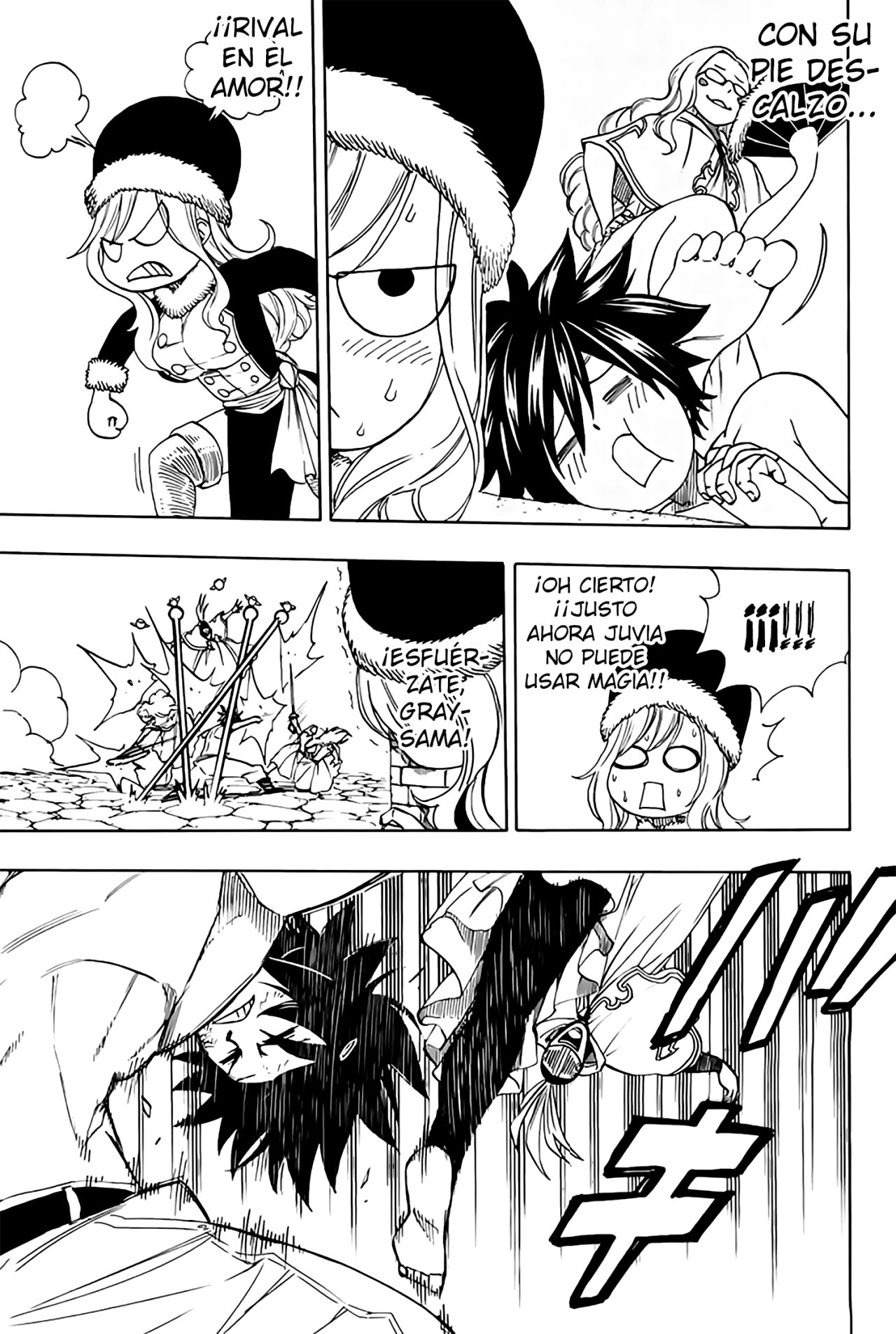 Read Fairy Tail_ 100 Years Quest es Manga Online