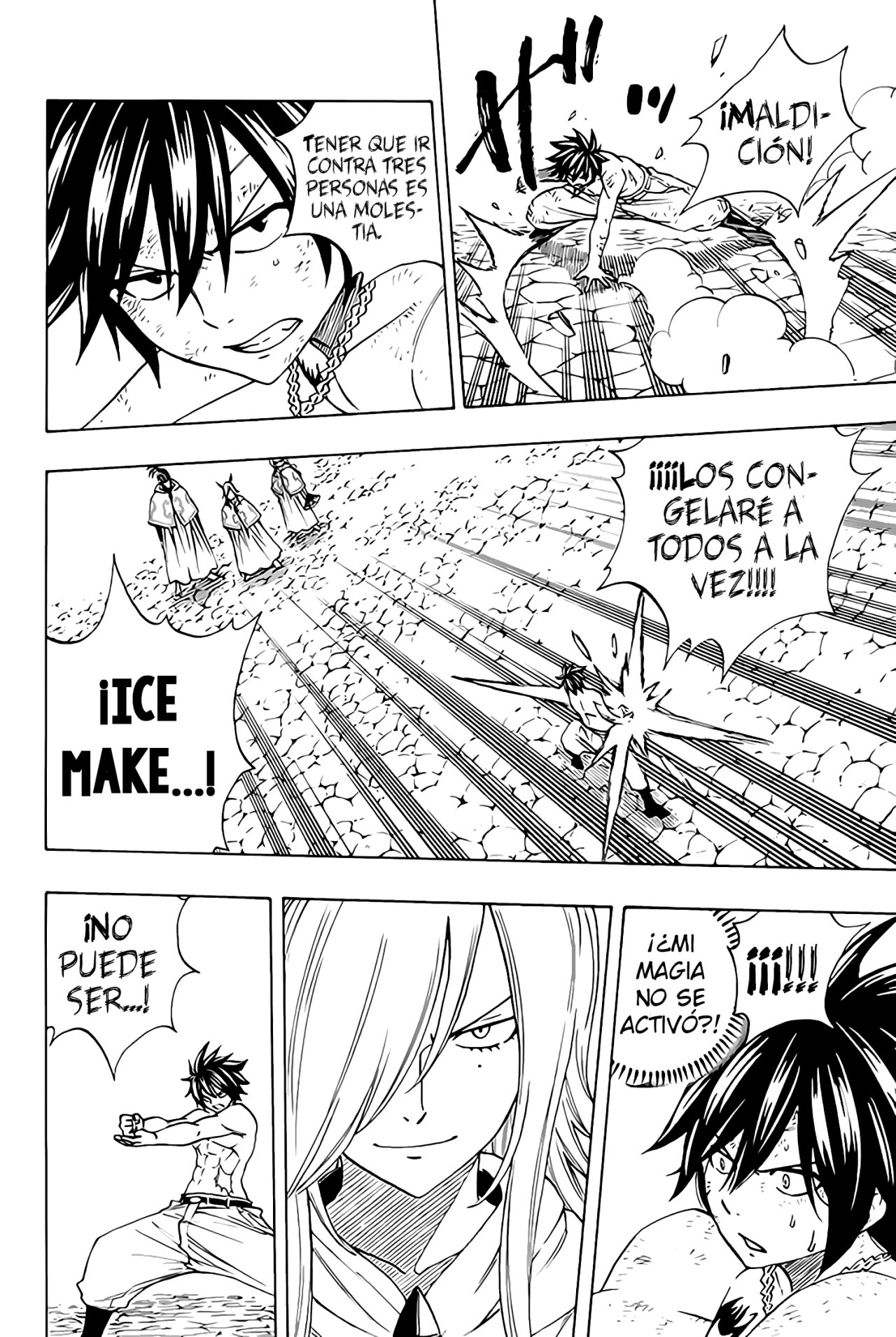 Read Fairy Tail_ 100 Years Quest es Manga Online