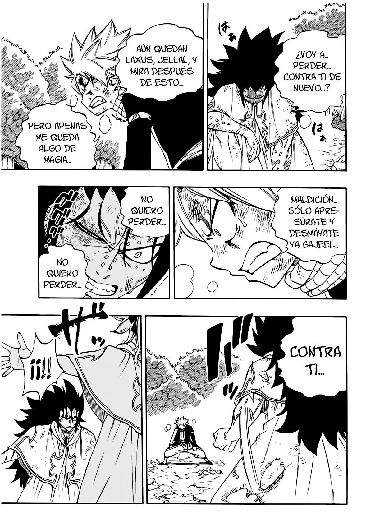 Read Fairy Tail_ 100 Years Quest es Manga Online