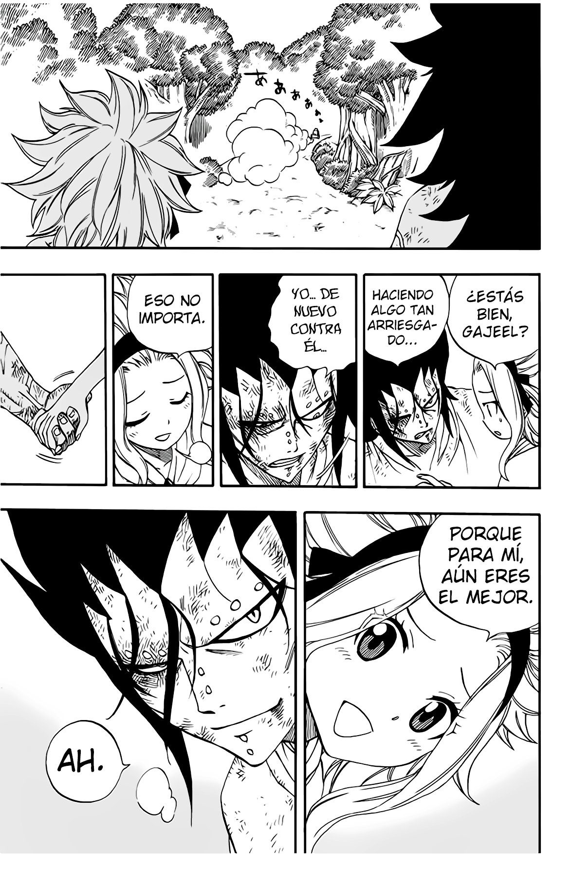Read Fairy Tail_ 100 Years Quest es Manga Online