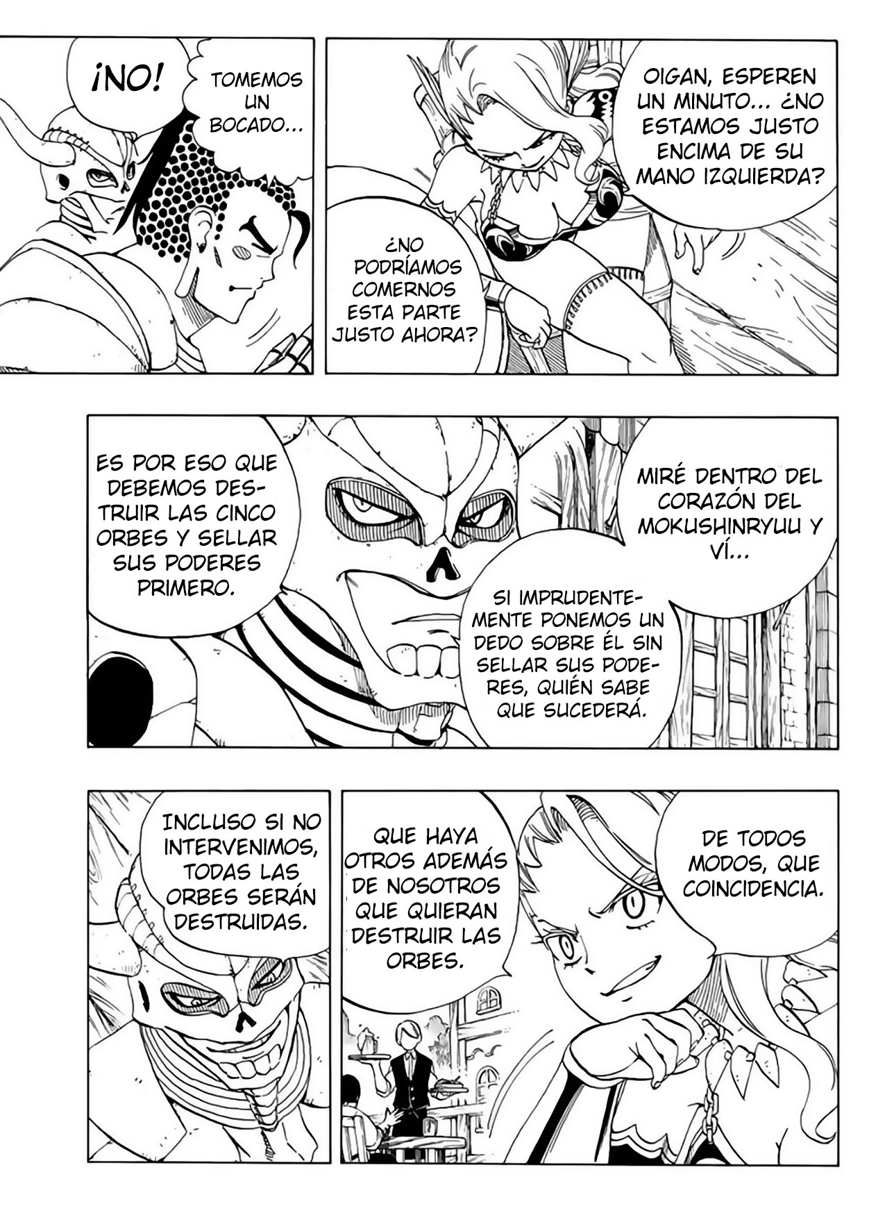 Read Fairy Tail_ 100 Years Quest es Manga Online
