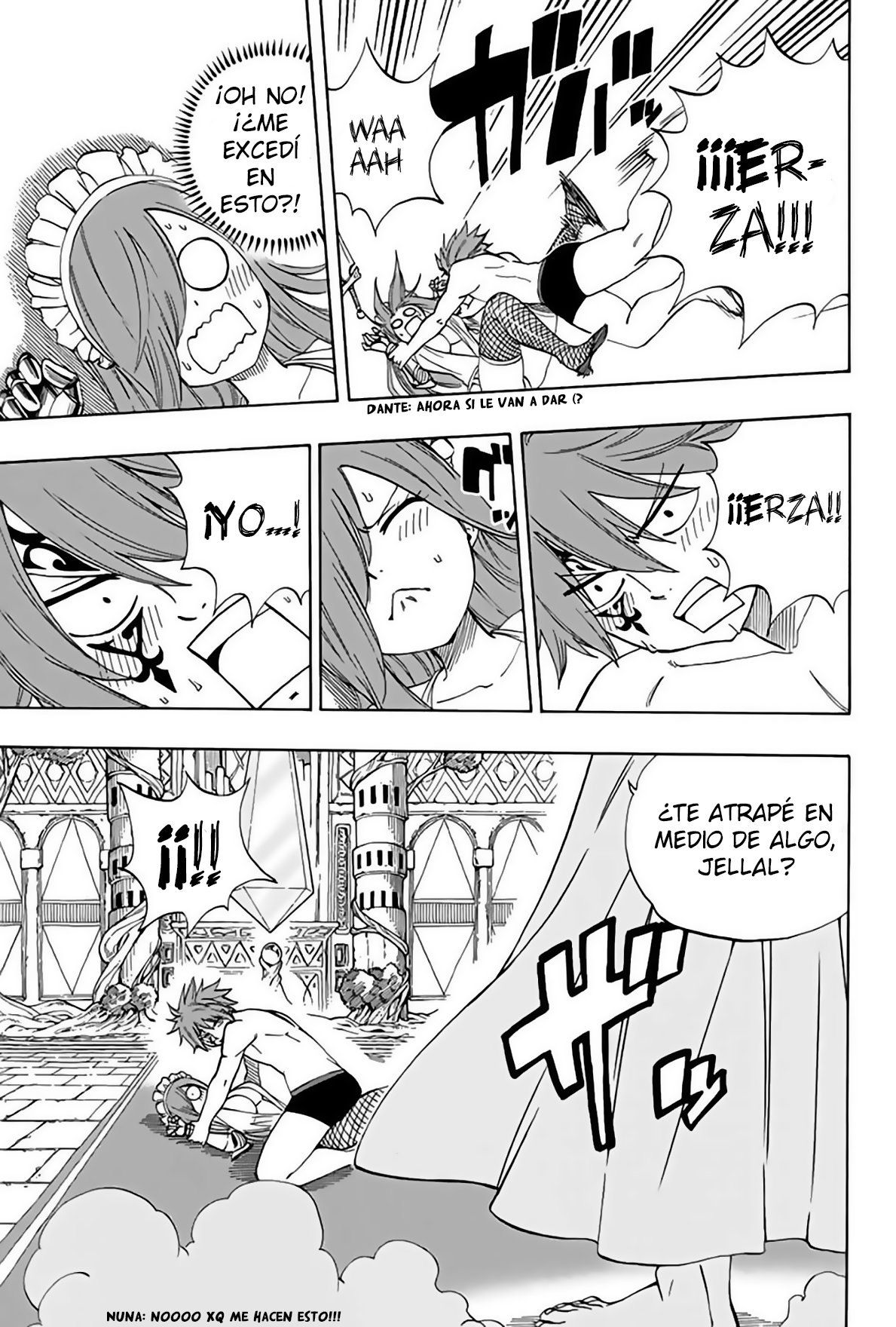 Read Fairy Tail_ 100 Years Quest es Manga Online