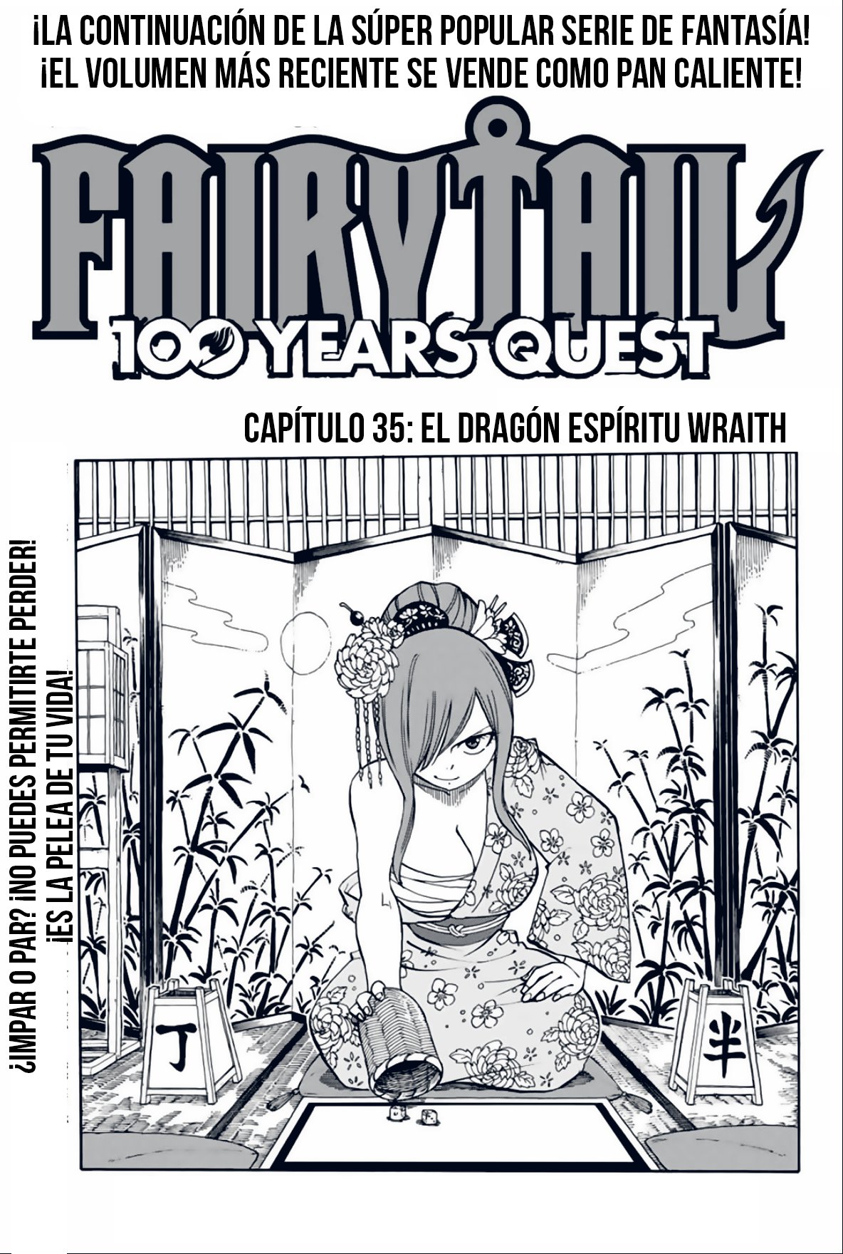 Read Fairy Tail_ 100 Years Quest es Manga Online