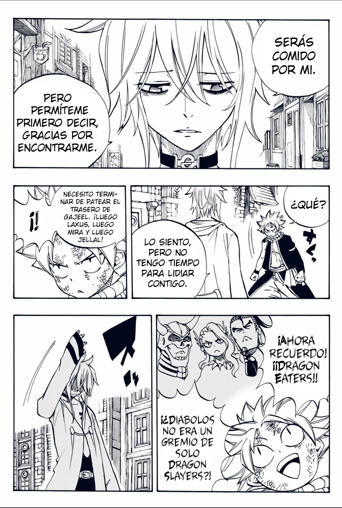 Read Fairy Tail_ 100 Years Quest es Manga Online