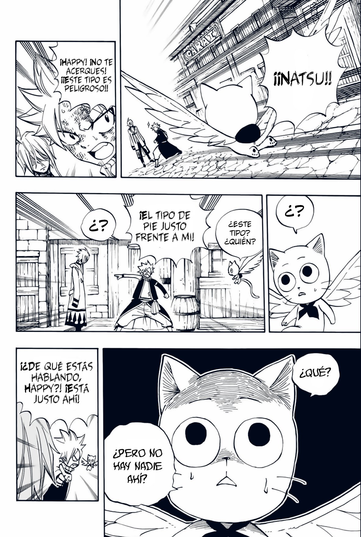 Read Fairy Tail_ 100 Years Quest es Manga Online