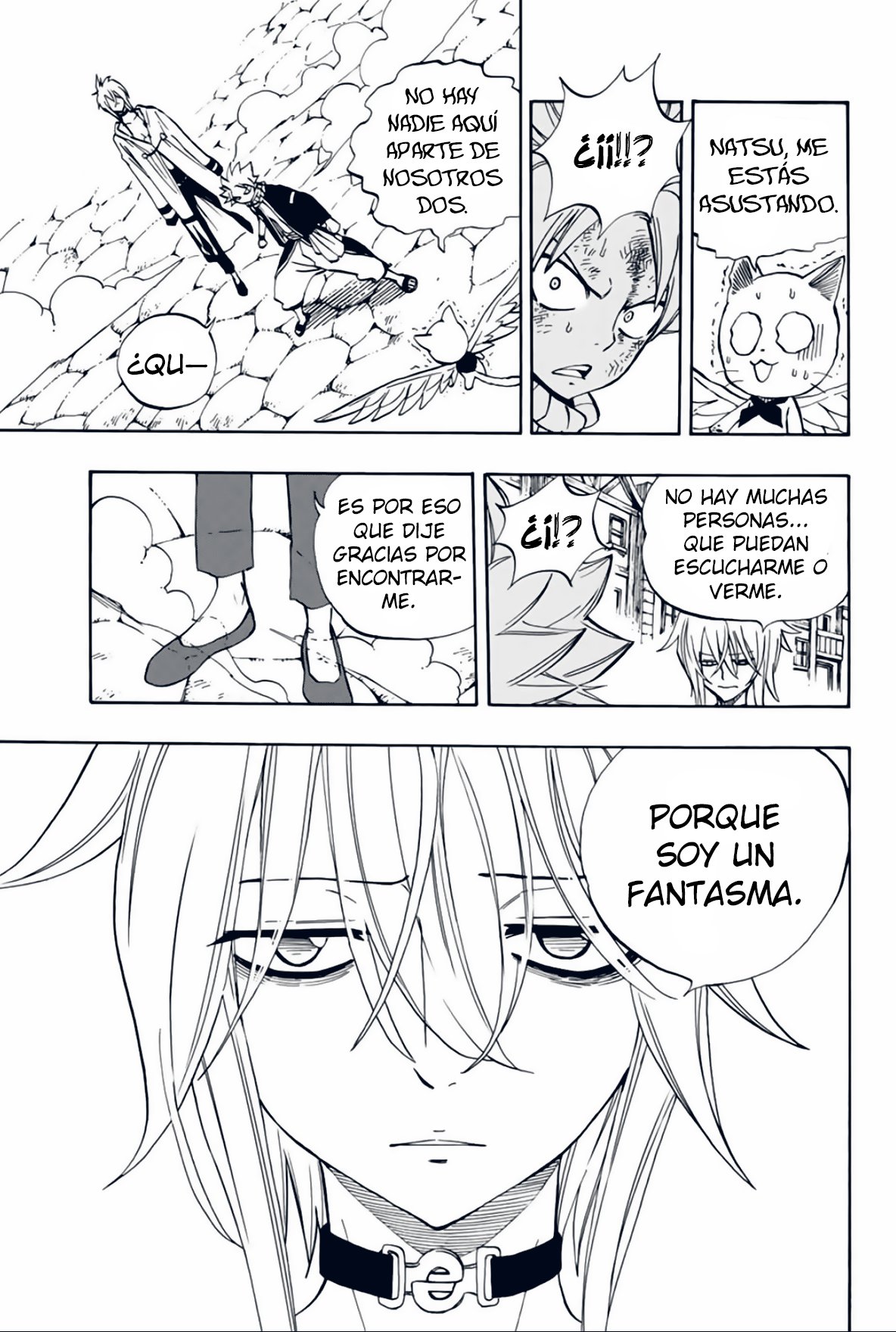 Read Fairy Tail_ 100 Years Quest es Manga Online