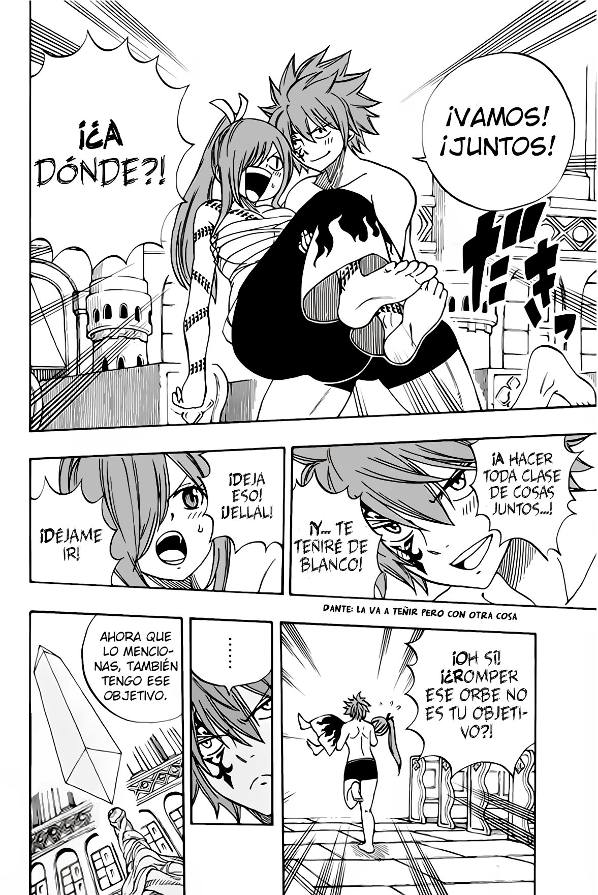 Read Fairy Tail_ 100 Years Quest es Manga Online