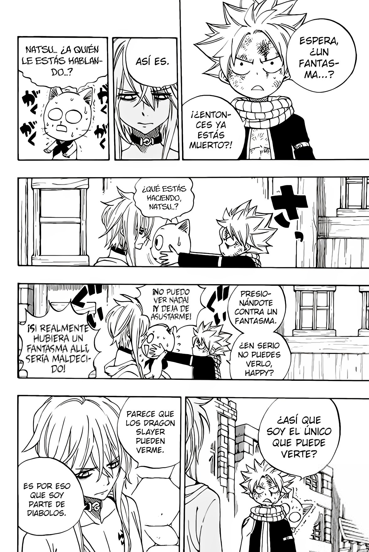 Read Fairy Tail_ 100 Years Quest es Manga Online