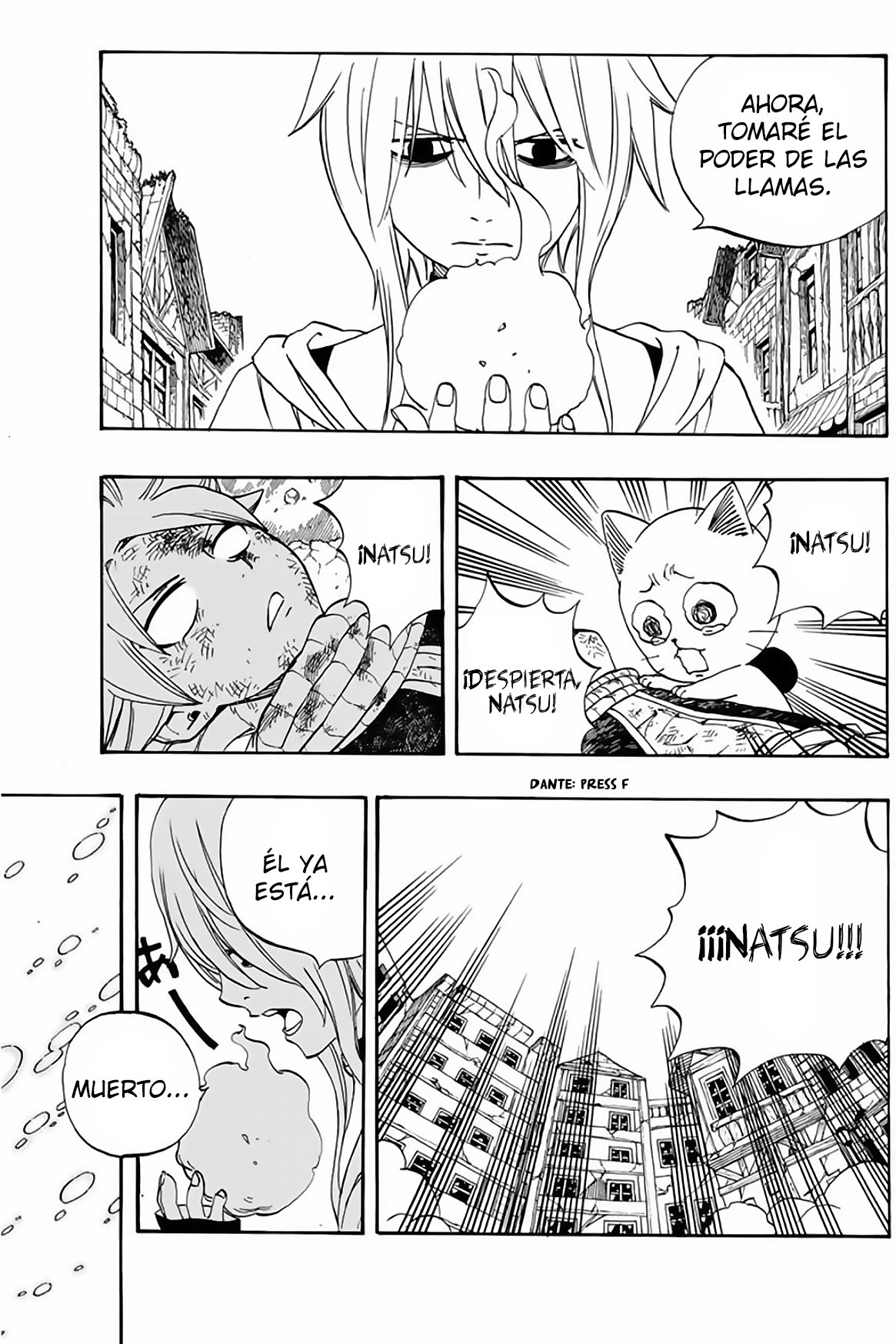 Read Fairy Tail_ 100 Years Quest es Manga Online