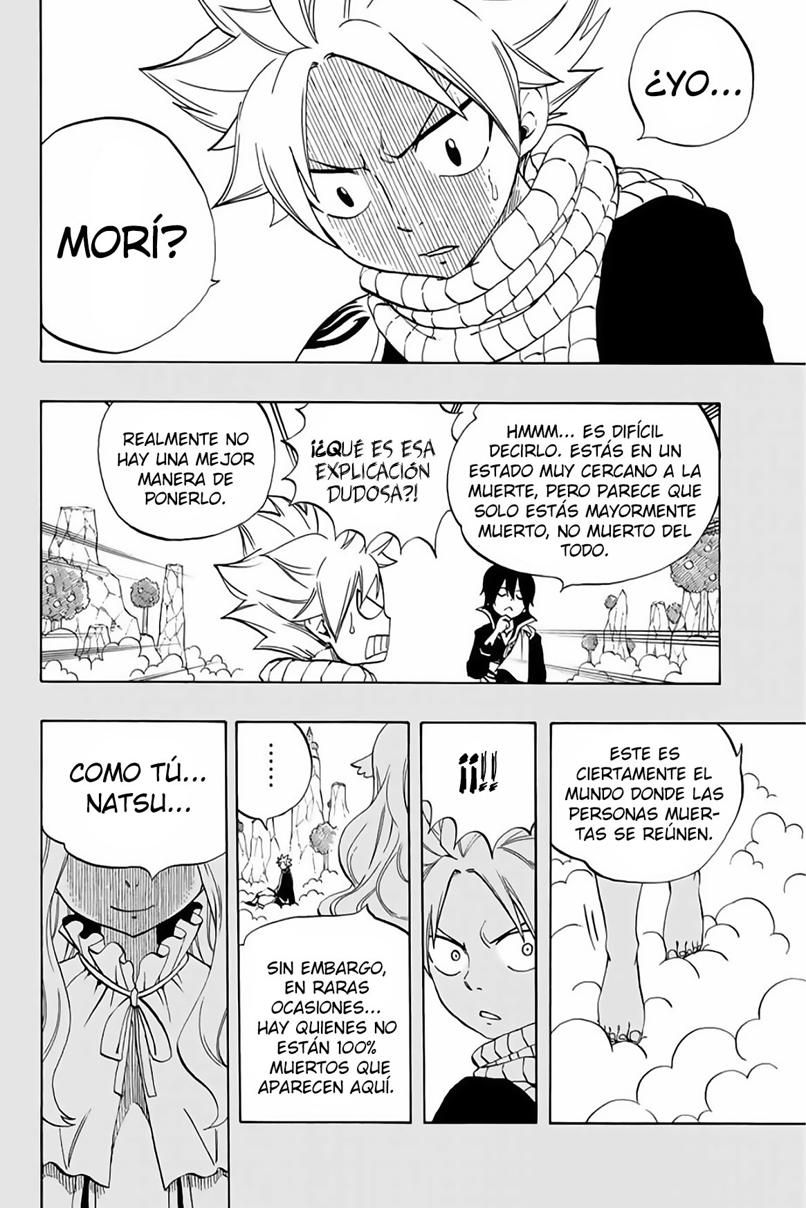 Read Fairy Tail_ 100 Years Quest es Manga Online