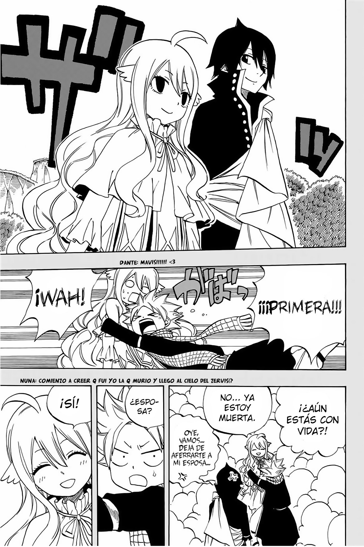 Read Fairy Tail_ 100 Years Quest es Manga Online