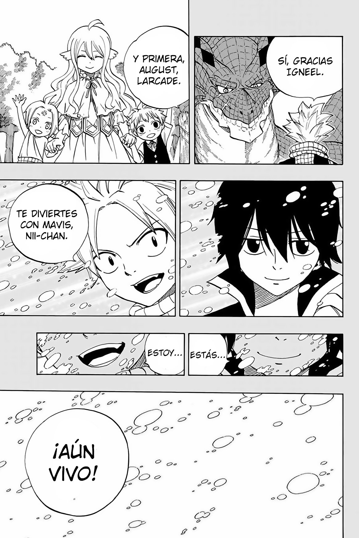 Read Fairy Tail_ 100 Years Quest es Manga Online