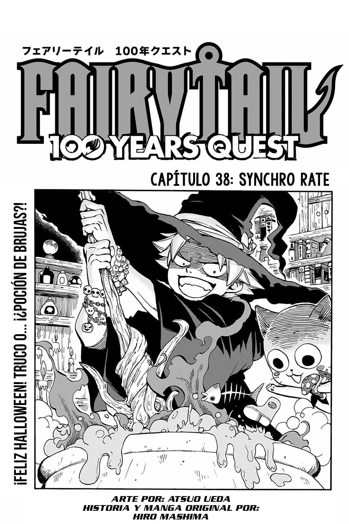 Read Fairy Tail_ 100 Years Quest es Manga Online