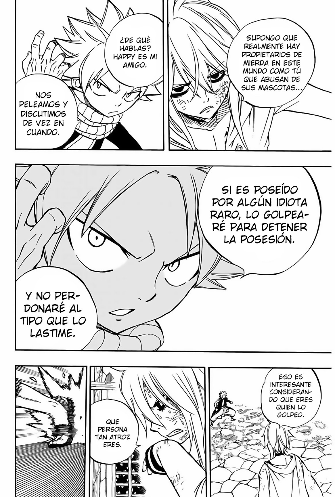 Read Fairy Tail_ 100 Years Quest es Manga Online