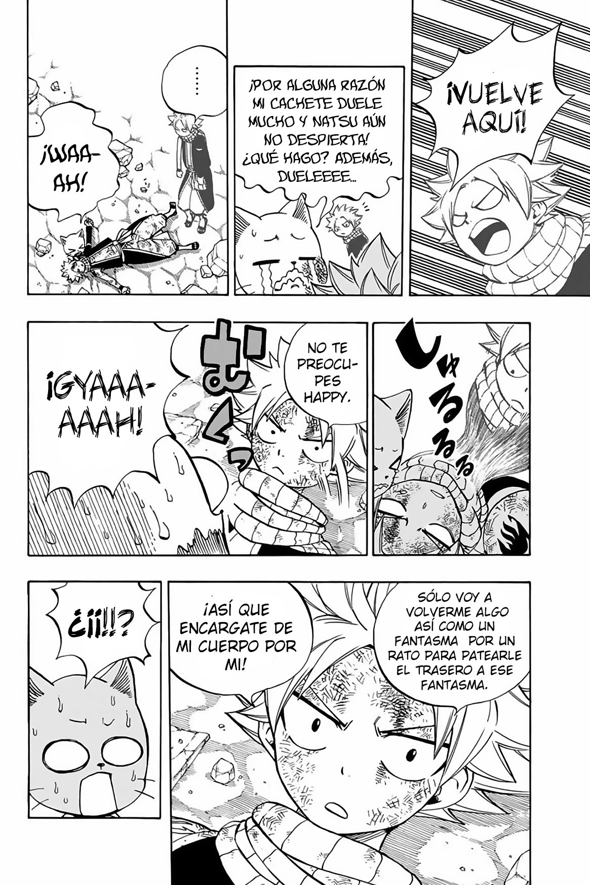 Read Fairy Tail_ 100 Years Quest es Manga Online