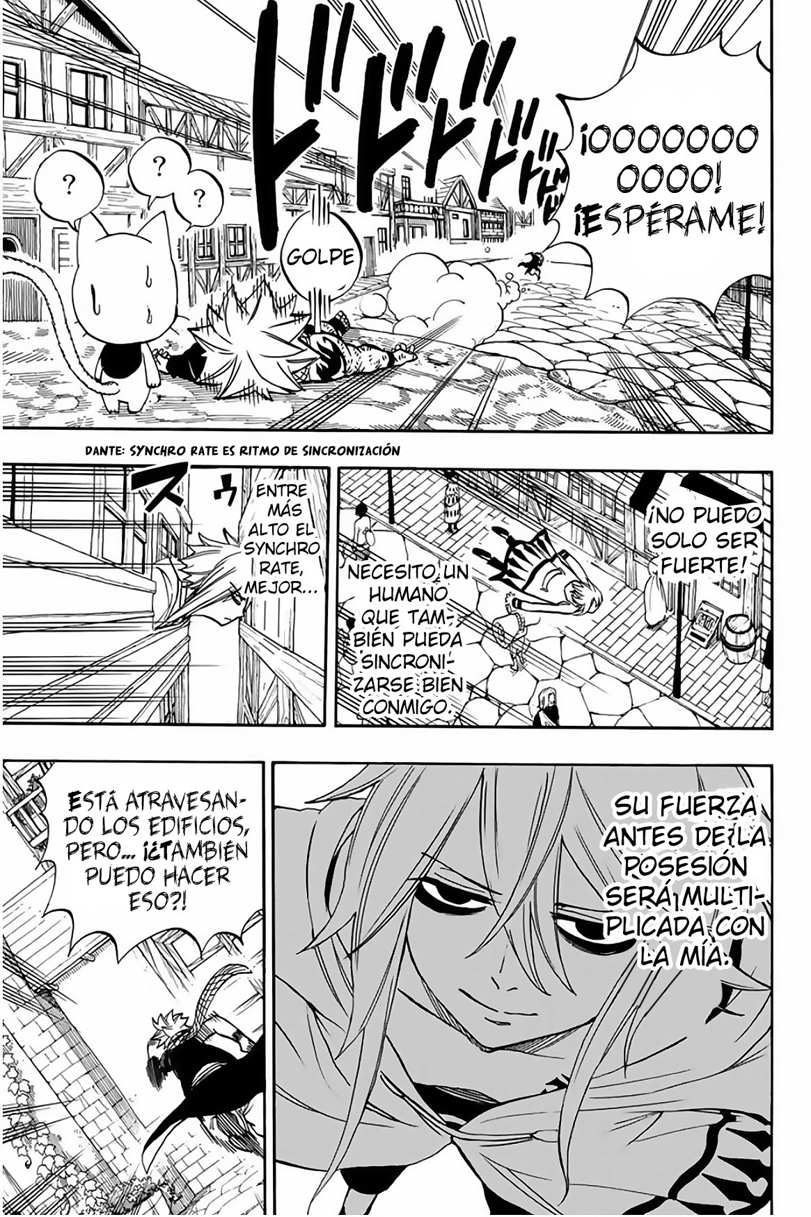 Read Fairy Tail_ 100 Years Quest es Manga Online