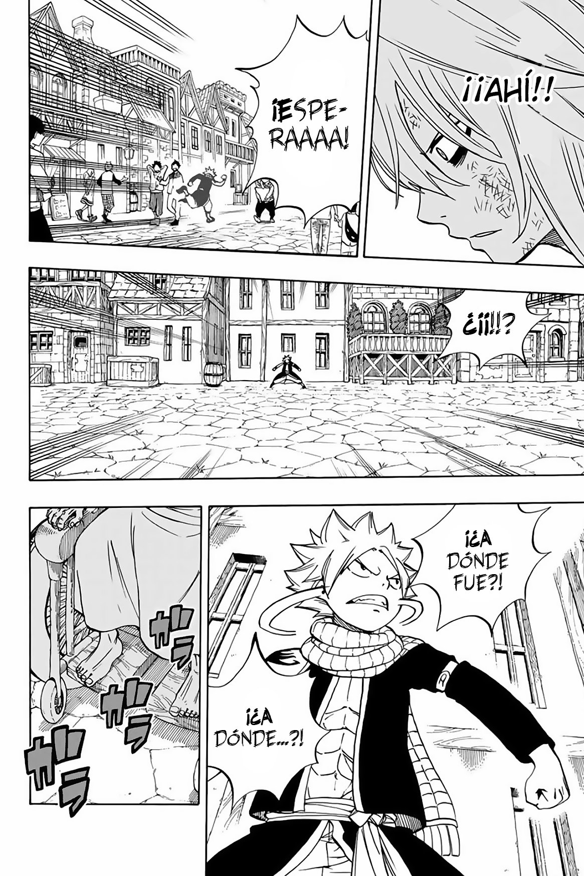 Read Fairy Tail_ 100 Years Quest es Manga Online