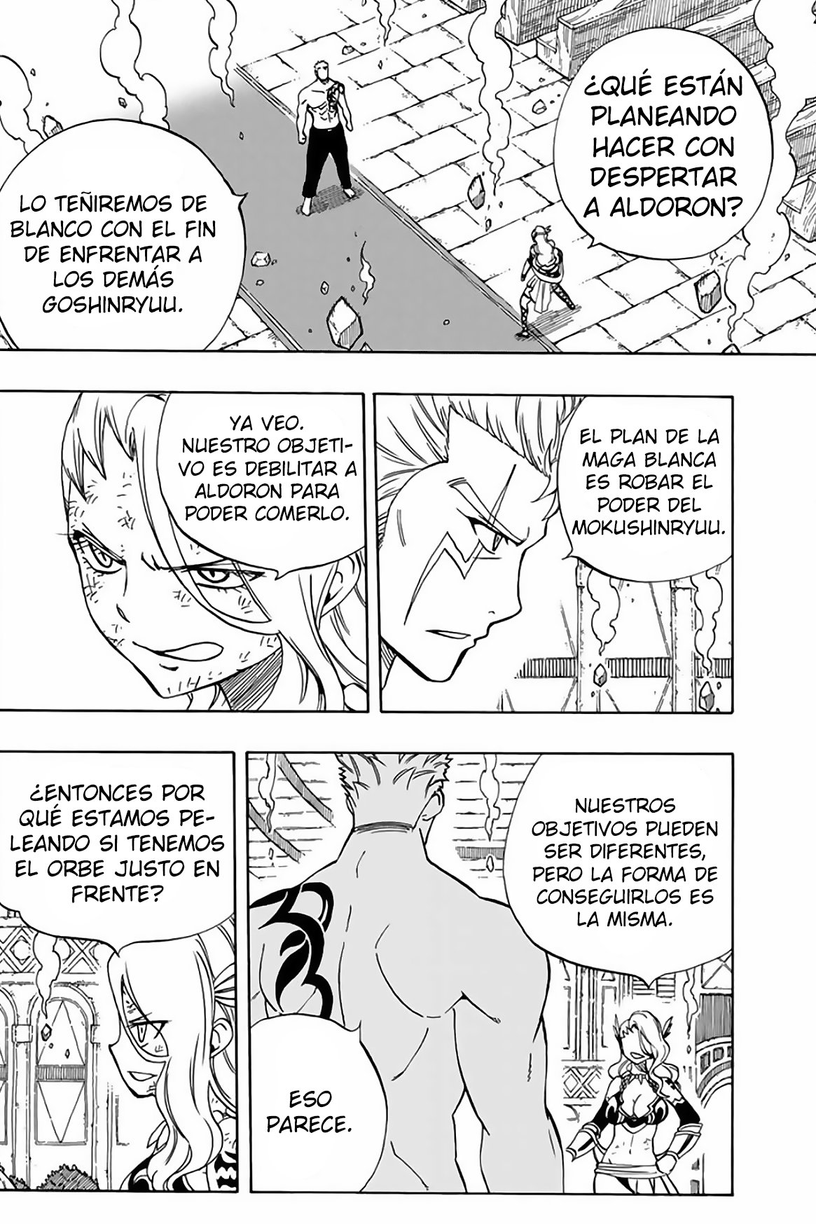 Read Fairy Tail_ 100 Years Quest es Manga Online