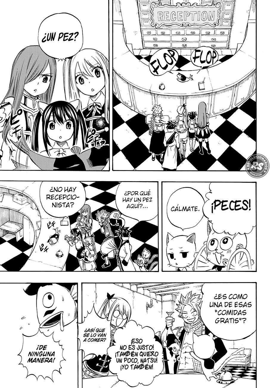 Read Fairy Tail_ 100 Years Quest es Manga Online