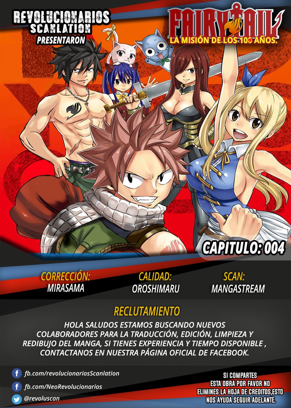 Read Fairy Tail_ 100 Years Quest es Manga Online