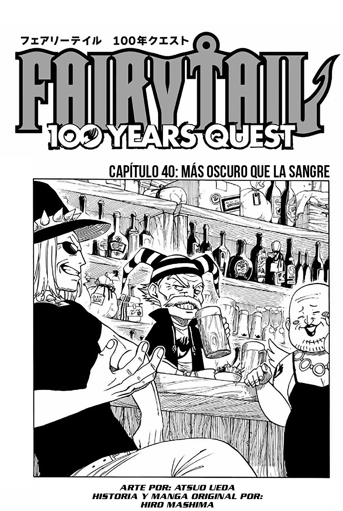 Read Fairy Tail_ 100 Years Quest es Manga Online