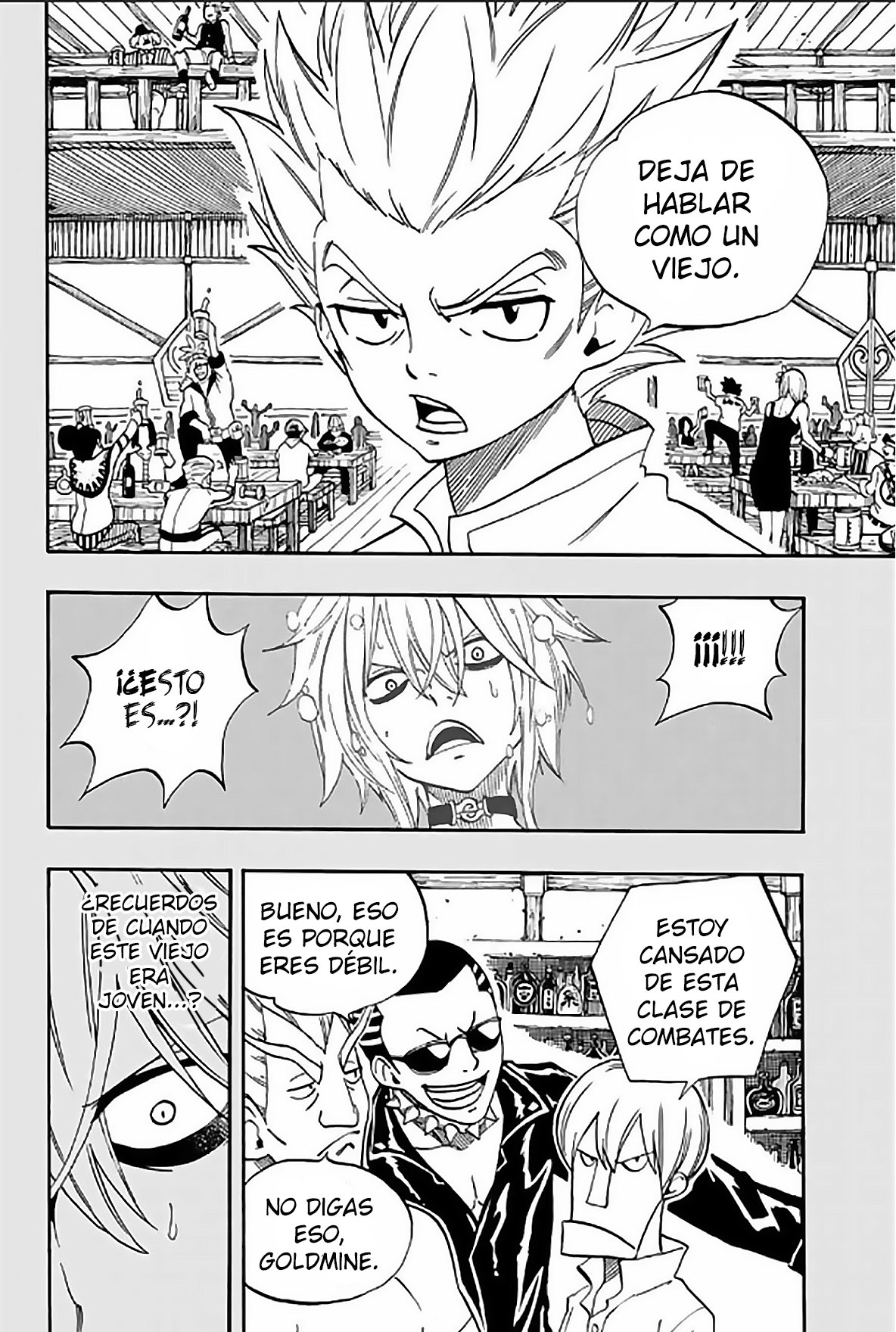 Read Fairy Tail_ 100 Years Quest es Manga Online