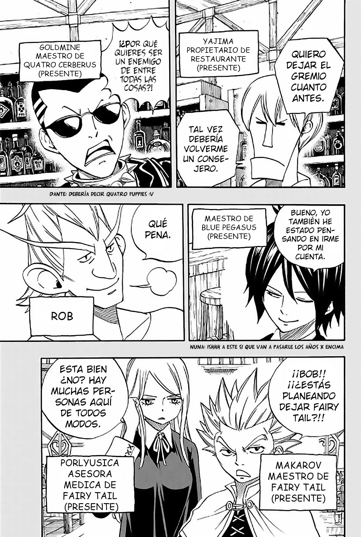 Read Fairy Tail_ 100 Years Quest es Manga Online