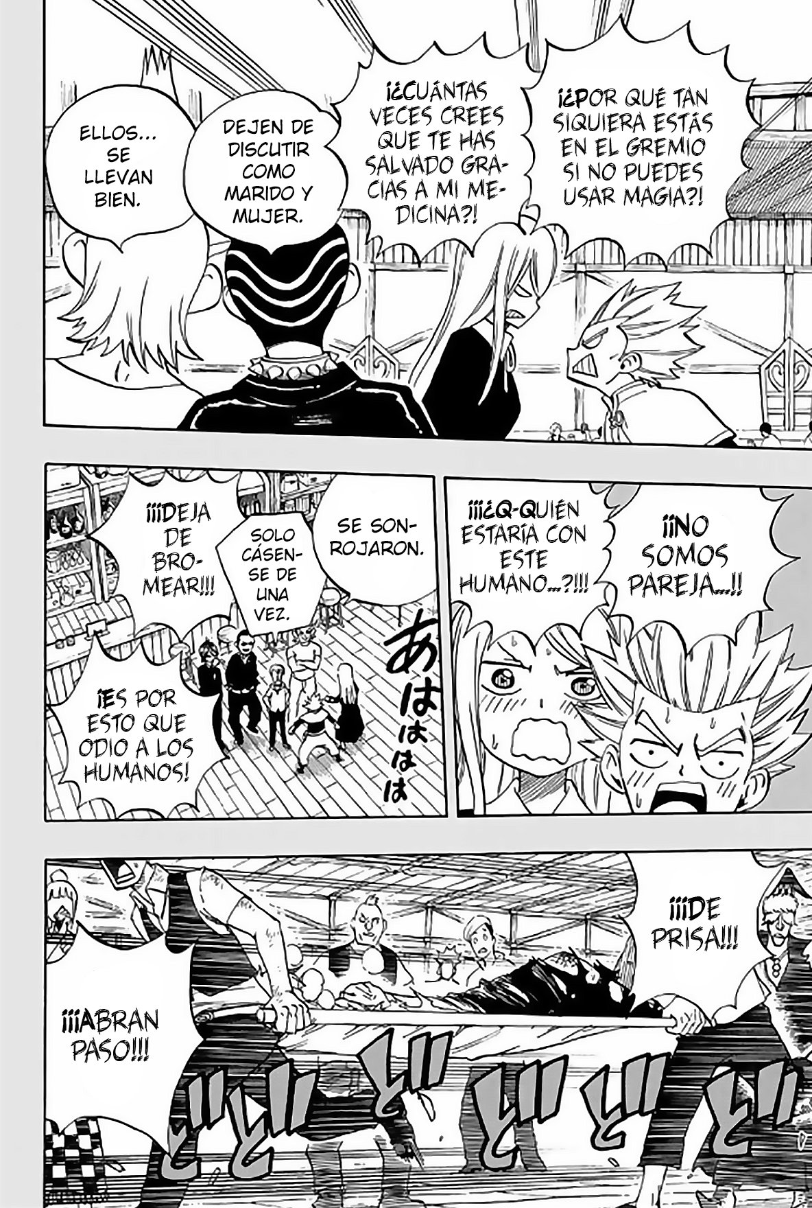 Read Fairy Tail_ 100 Years Quest es Manga Online