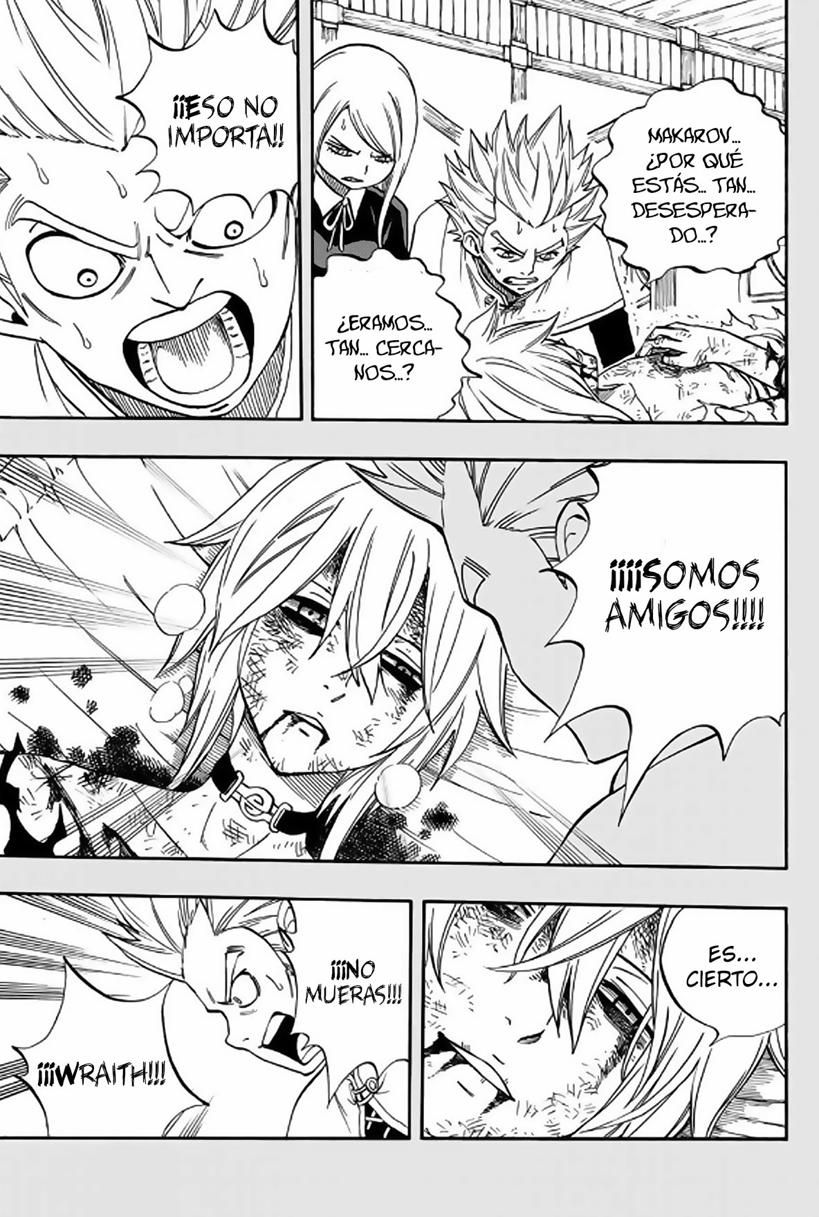 Read Fairy Tail_ 100 Years Quest es Manga Online