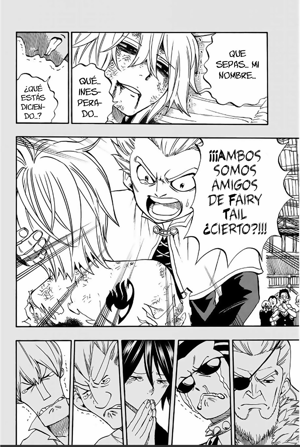 Read Fairy Tail_ 100 Years Quest es Manga Online