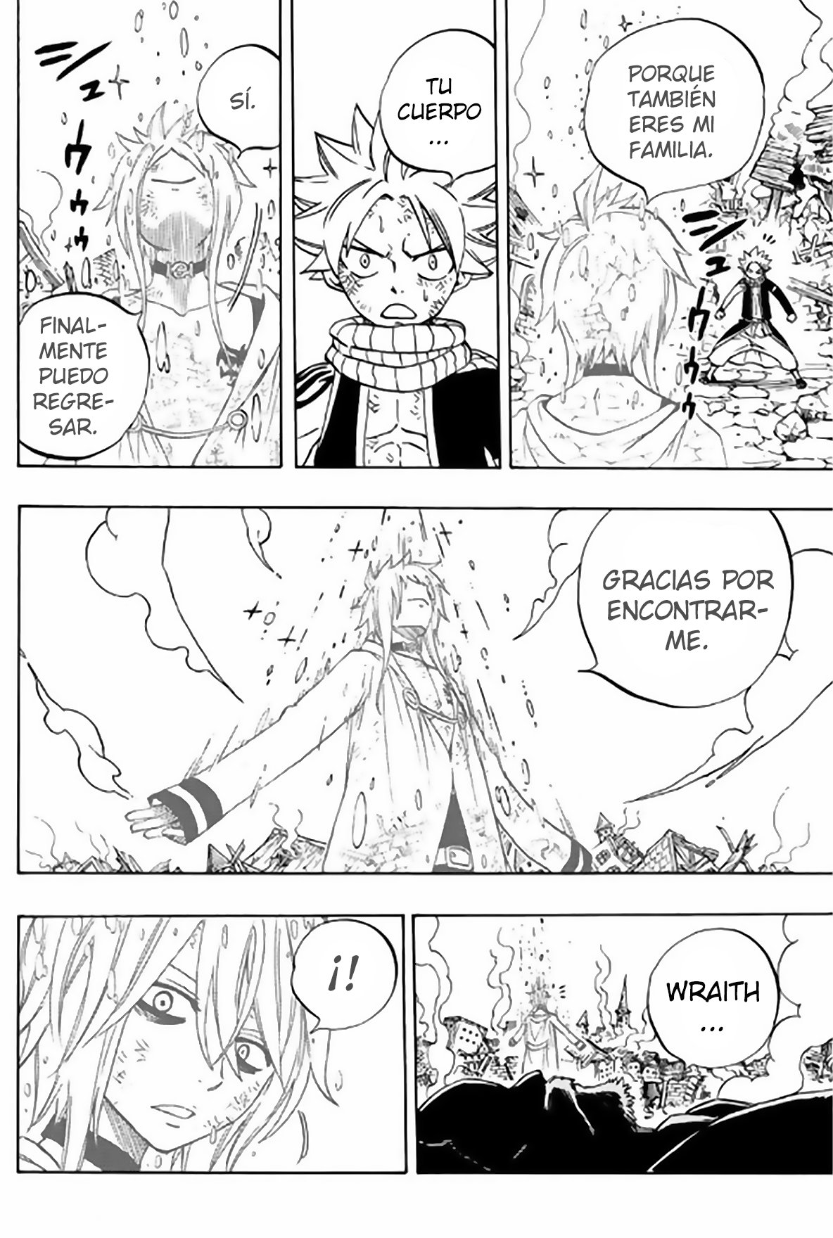 Read Fairy Tail_ 100 Years Quest es Manga Online