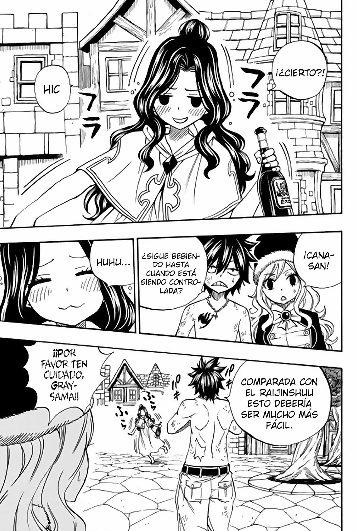 Read Fairy Tail_ 100 Years Quest es Manga Online