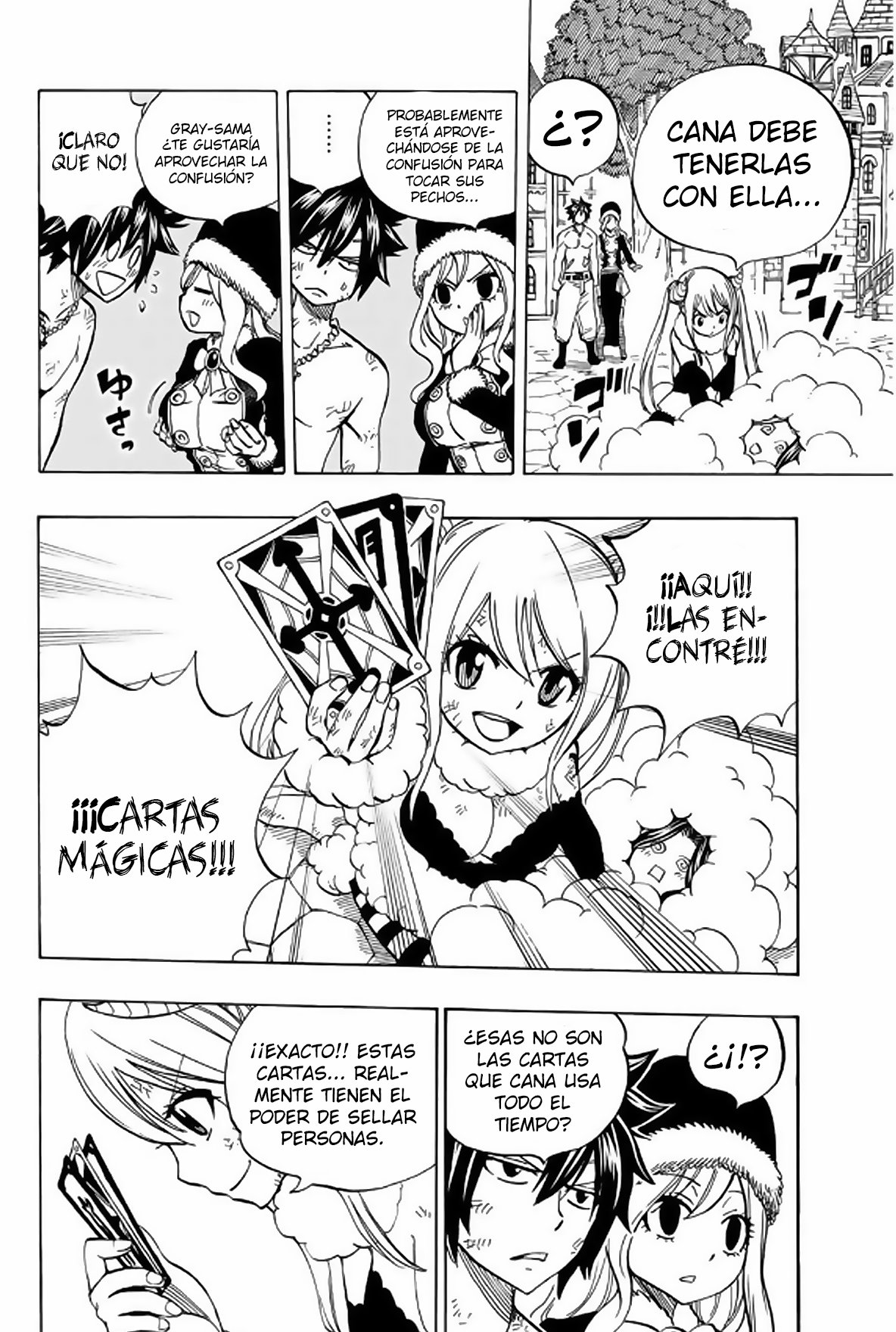 Read Fairy Tail_ 100 Years Quest es Manga Online
