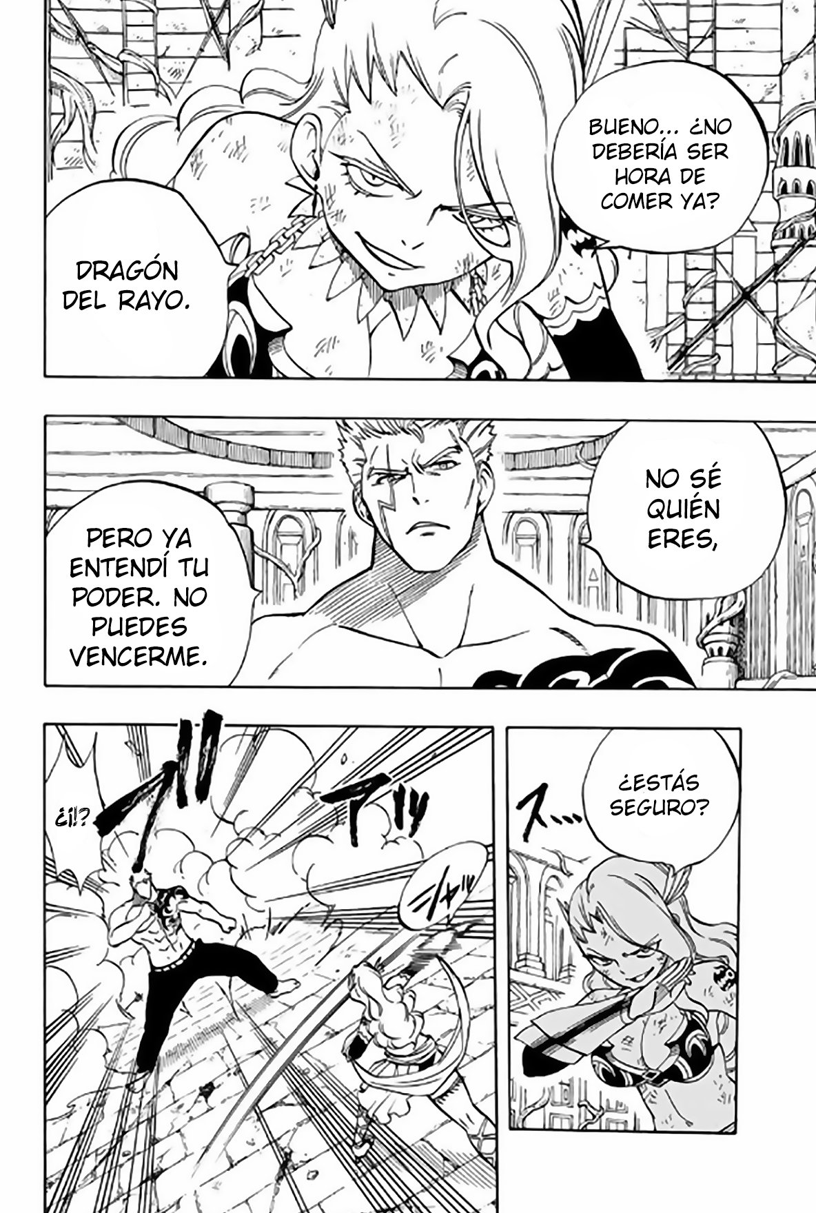 Read Fairy Tail_ 100 Years Quest es Manga Online