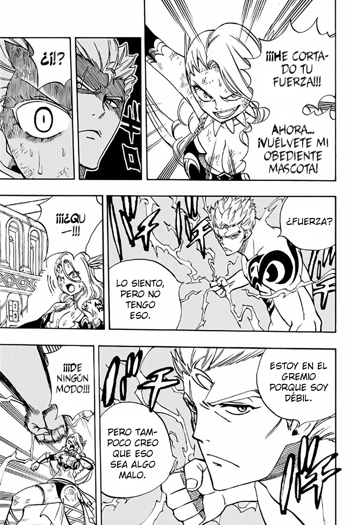 Read Fairy Tail_ 100 Years Quest es Manga Online