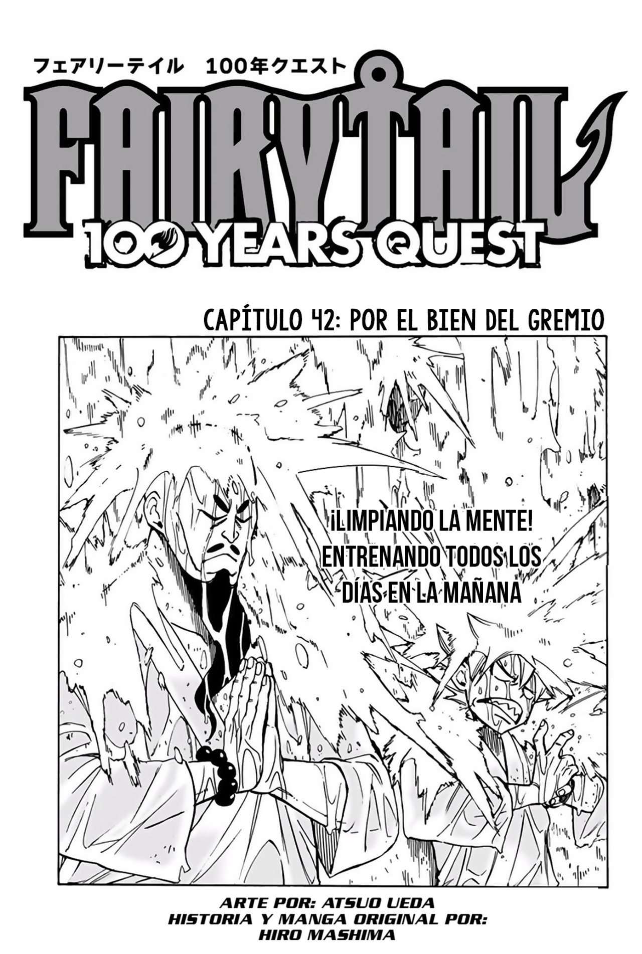 Read Fairy Tail_ 100 Years Quest es Manga Online