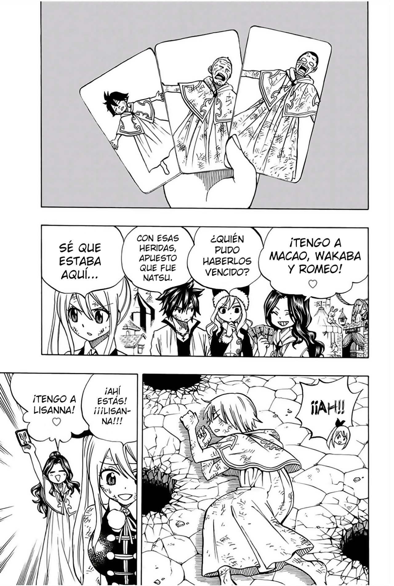 Read Fairy Tail_ 100 Years Quest es Manga Online