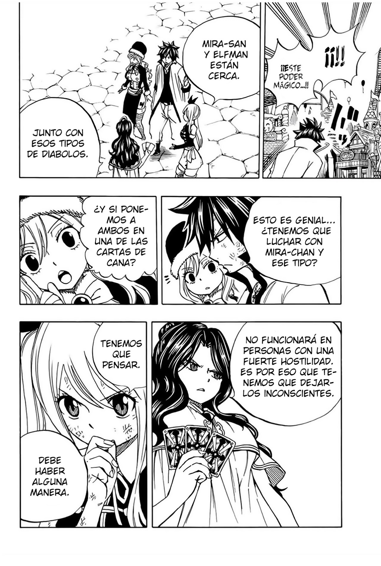 Read Fairy Tail_ 100 Years Quest es Manga Online