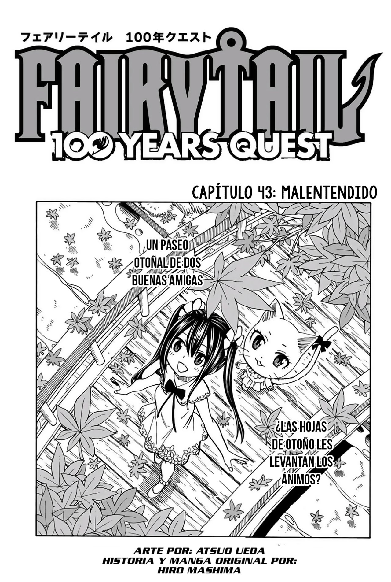 Read Fairy Tail_ 100 Years Quest es Manga Online