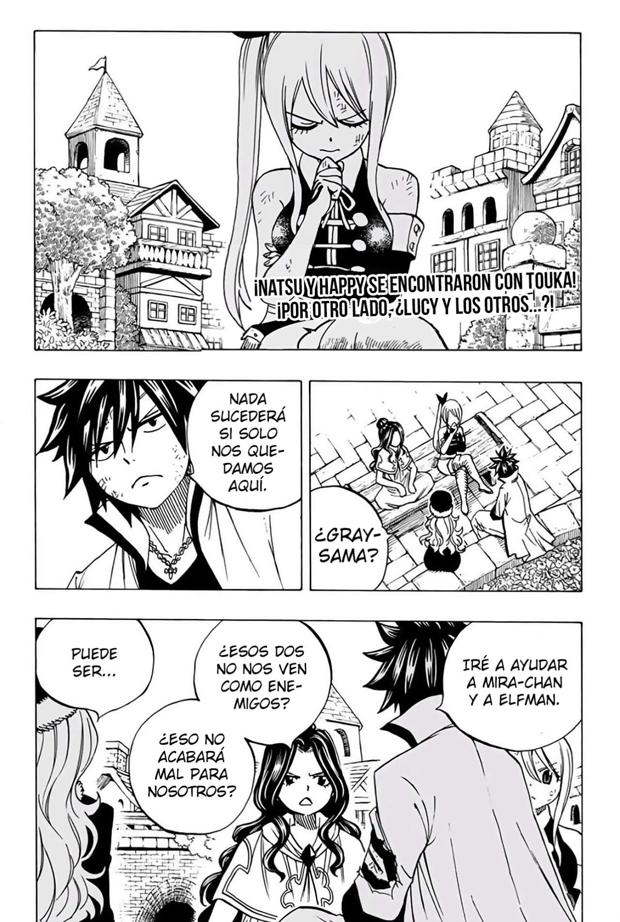 Read Fairy Tail_ 100 Years Quest es Manga Online
