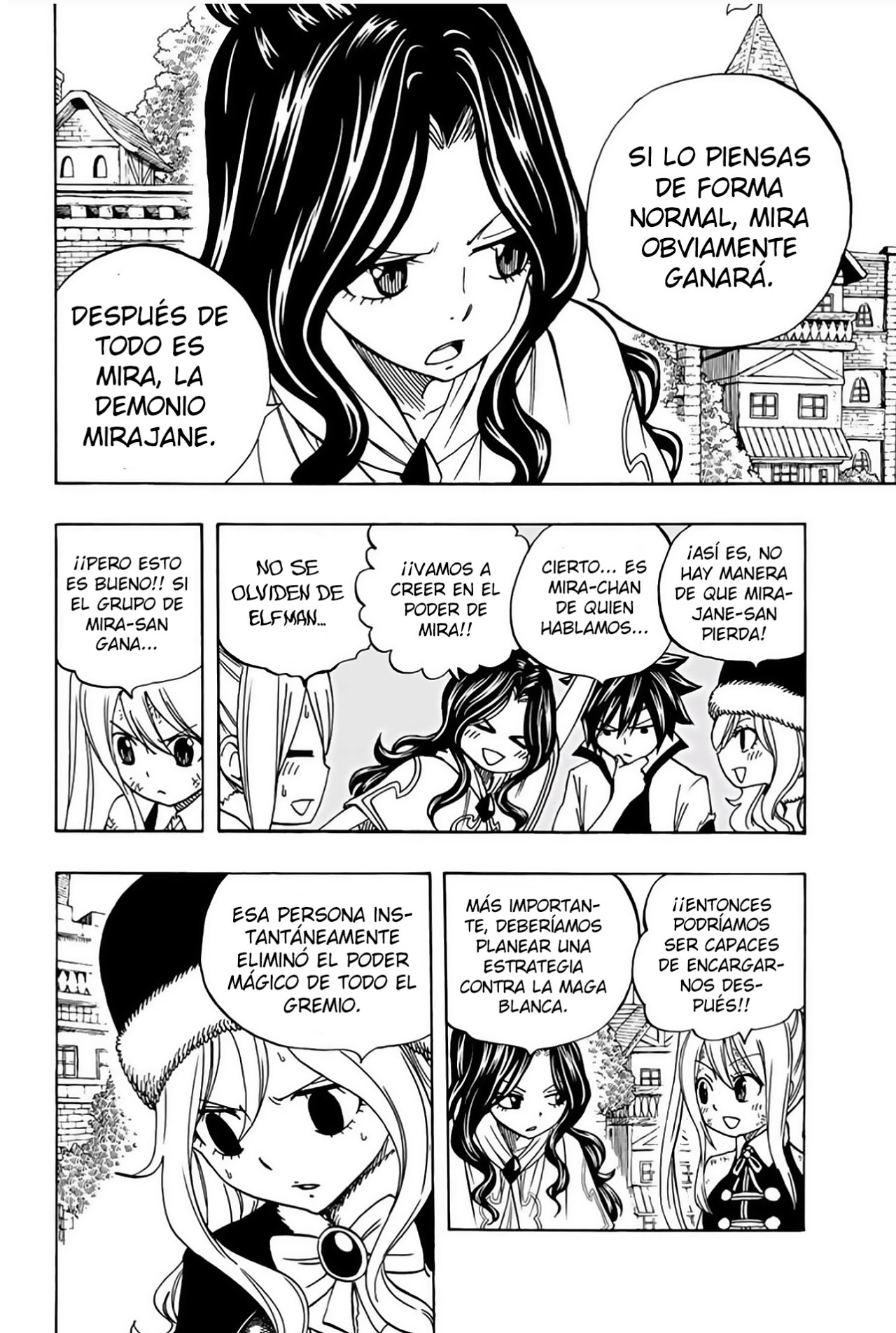 Read Fairy Tail_ 100 Years Quest es Manga Online