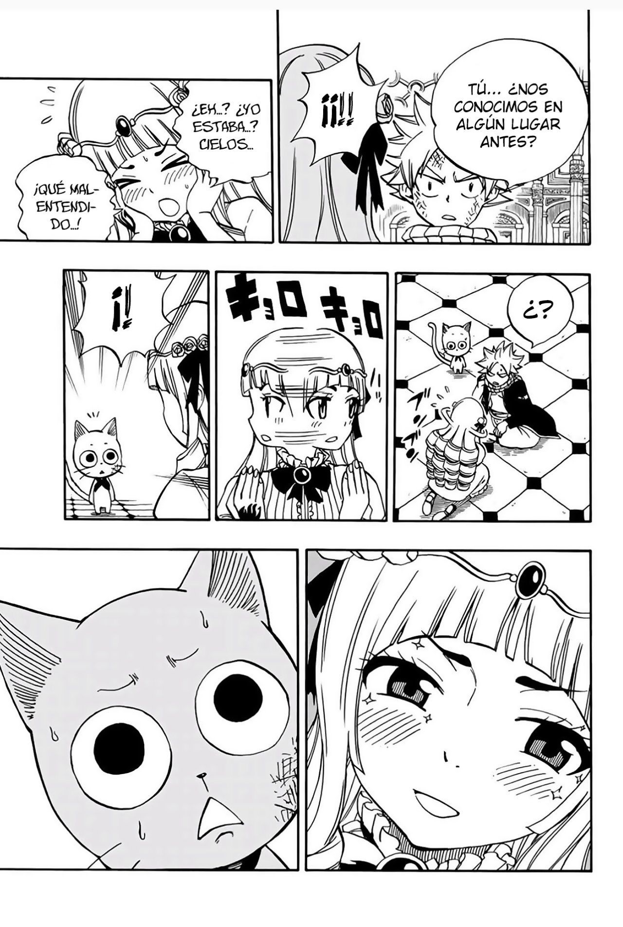 Read Fairy Tail_ 100 Years Quest es Manga Online