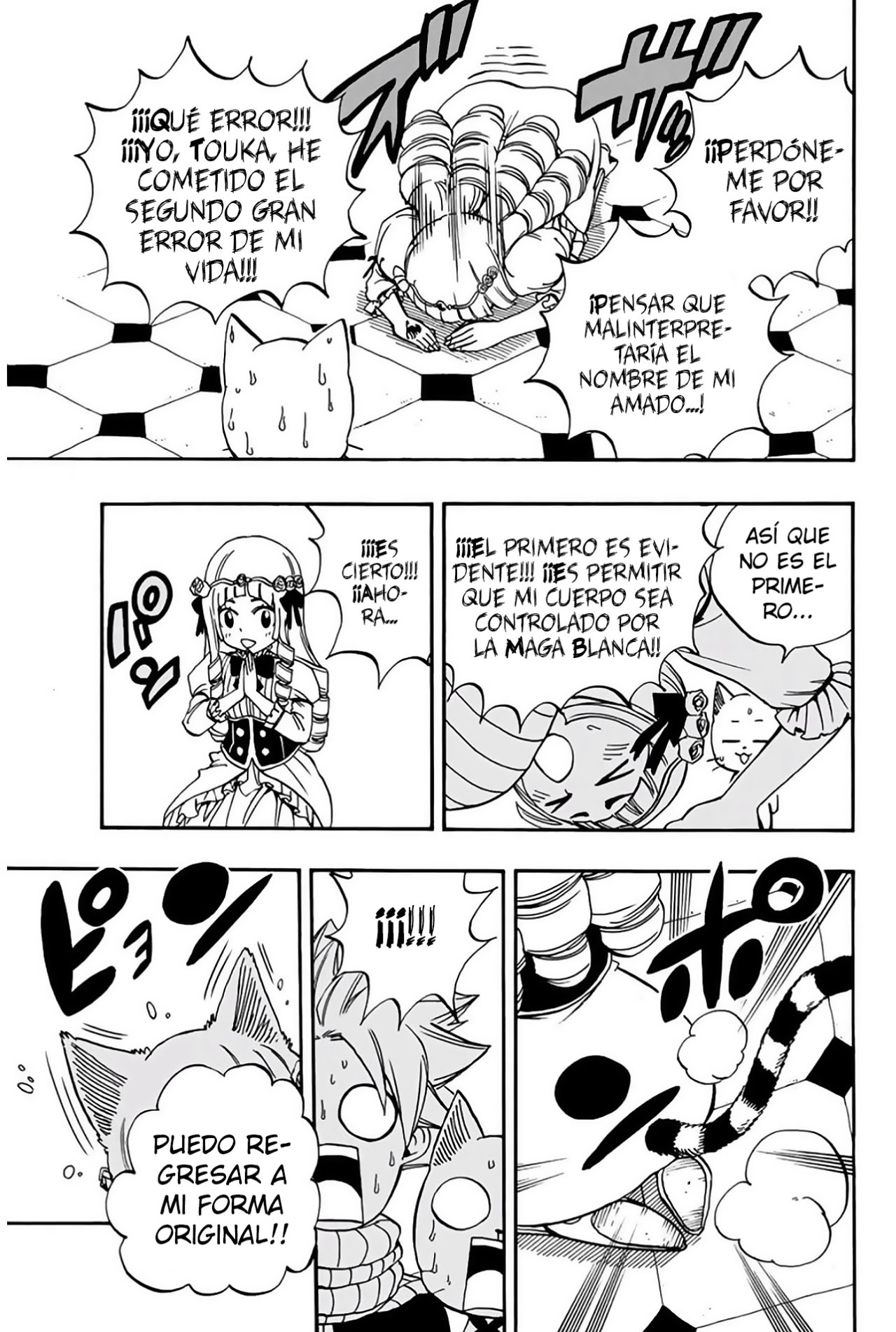 Read Fairy Tail_ 100 Years Quest es Manga Online