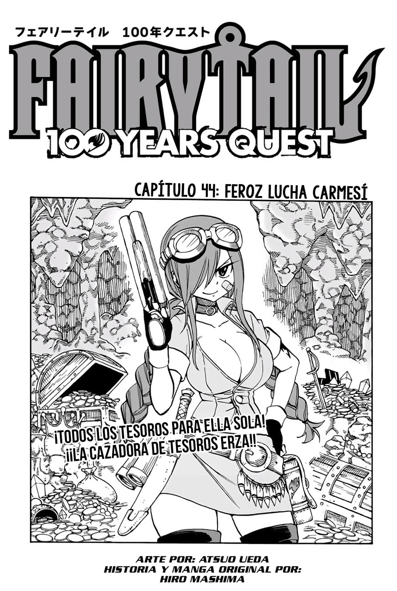 Read Fairy Tail_ 100 Years Quest es Manga Online