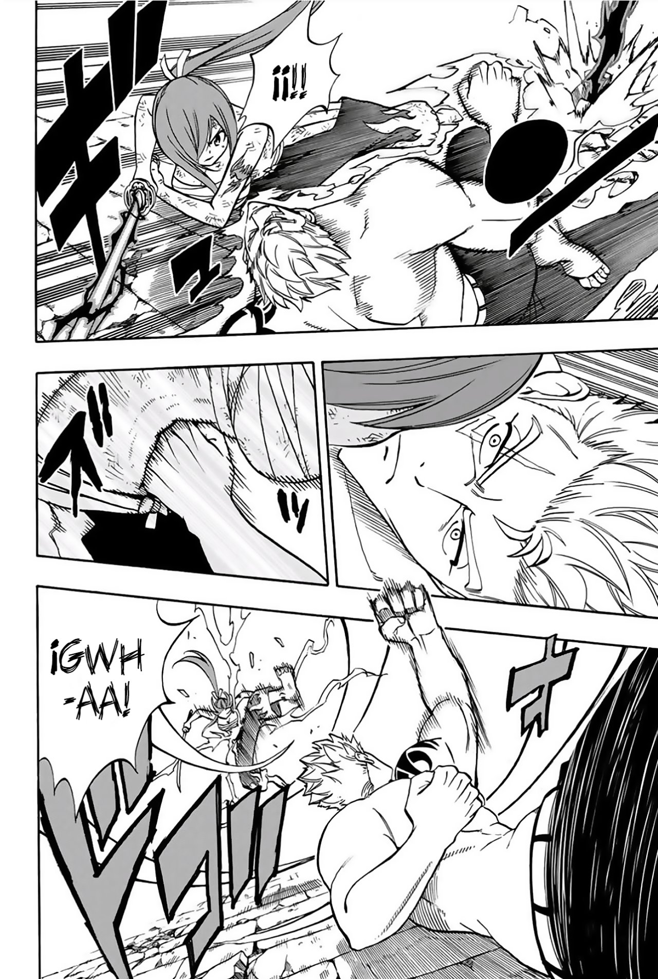 Read Fairy Tail_ 100 Years Quest es Manga Online